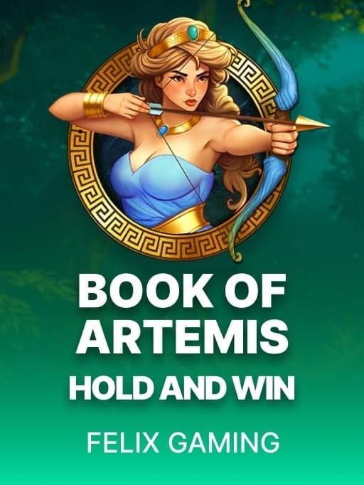 Book Of Artemis Hold And Win